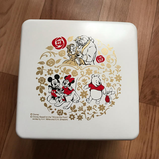 Disney(ディズニー)のディズニー重箱(ランチボックス) インテリア/住まい/日用品のキッチン/食器(弁当用品)の商品写真