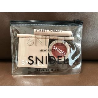 タカラジマシャ(宝島社)のSNIDEL コスメセット sweet付録(コフレ/メイクアップセット)