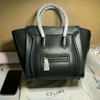 セリーヌ(celine)のセリーヌ ラゲージ ブラック(トートバッグ)