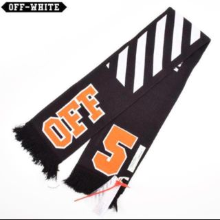 オフホワイト(OFF-WHITE)のoff white  マフラー(マフラー)