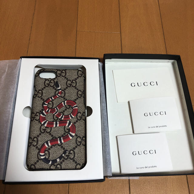 Gucci - GUCCI iPhone7ケースの通販 by syou's shop｜グッチならラクマ