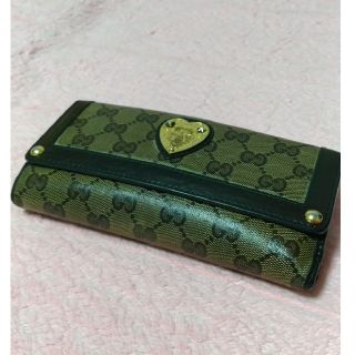 グッチ(Gucci)のGUCCIエンブレム長財布(財布)