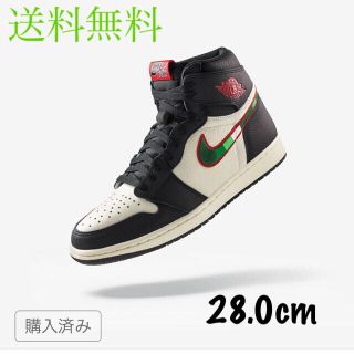 ナイキ(NIKE)の AIR JORDAN 1  a star is born(スニーカー)