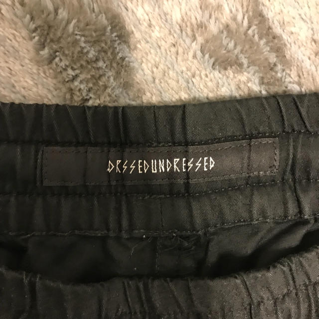 DRESSEDUNDRESSED(ドレスドアンドレスド)の【vさん専用】DRESSEDUNDRESSED パンツ studiousパンツ メンズのパンツ(その他)の商品写真