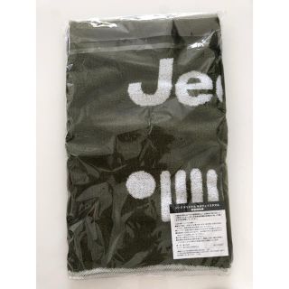 ジープ(Jeep)のJeep ジープ 今治 フェイスタオル タオル(タオル/バス用品)