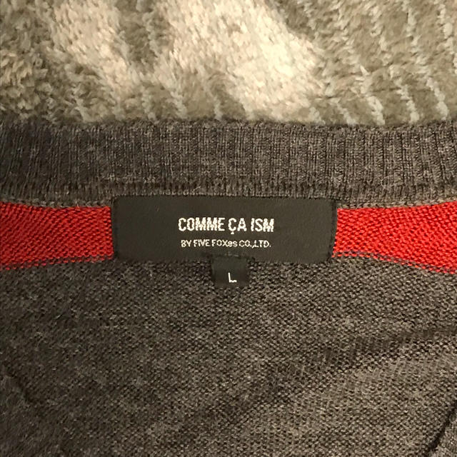 COMME CA ISM(コムサイズム)のCOMME CA ISM セーター メンズのトップス(ニット/セーター)の商品写真