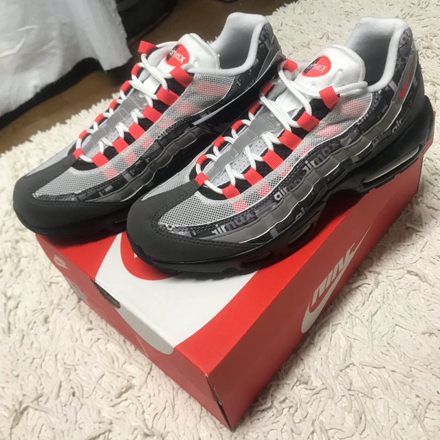 [新品未使用]NIKE AIR MAX 95 27.0cm ATMOS