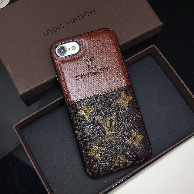 tory アイフォーン7 ケース シリコン / LOUIS VUITTON - Louis Vuitton iPhone 7/8 携帯革のカバー		の通販 by う's shop｜ルイヴィトンならラクマ