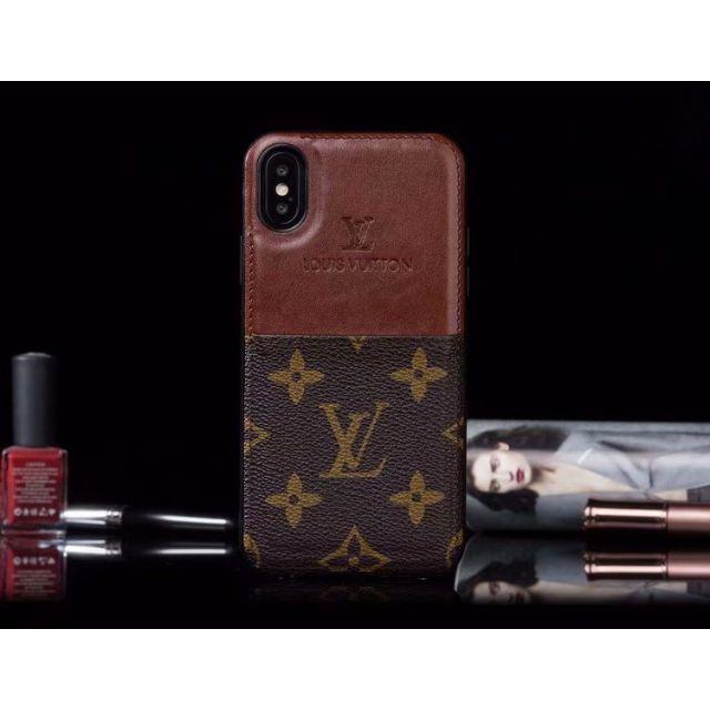 ヴィトン アイフォーン7 ケース 通販 - LOUIS VUITTON - Louis Vuitton iPhone X 携帯電話ケース		の通販 by う's shop｜ルイヴィトンならラクマ