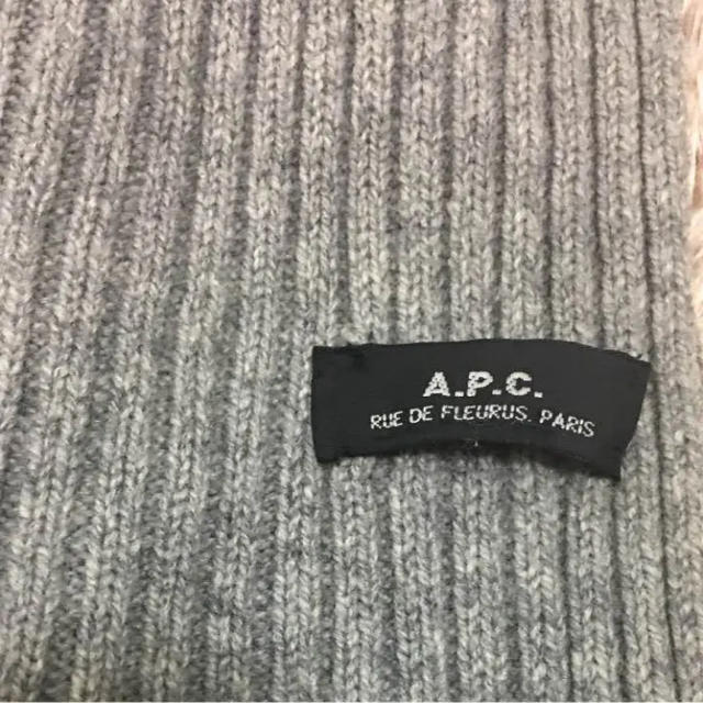 A.P.C(アーペーセー)のA.P.C マフラー  レディースのファッション小物(マフラー/ショール)の商品写真