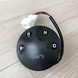 トムズ(TOMS)のプリウス 30 TOM'S シフトスイッチ(車種別パーツ)