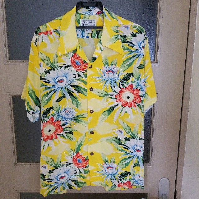 AVANTI アロハシャツ　シルク　Hawaii S メンズのトップス(シャツ)の商品写真
