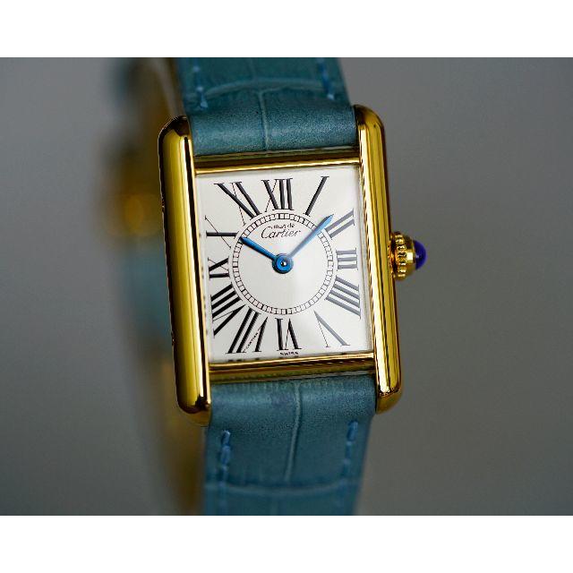 美品 カルティエ マスト タンク オパラン SM Cartier 腕時計 美品 カルティエ マスト タンク オパラン SM Cartier 腕時計