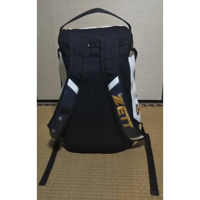 ZETT - 日大東北高校野球部 リュックサックの通販 by S ZETT - 日大東北高校野球部 リュックサックの通販 by S