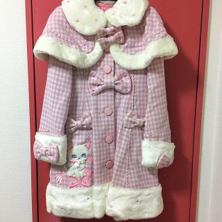 アンジェリックプリティー(Angelic Pretty)のロリータ  ショコラちゃんコート おまけ付き(ロングコート)