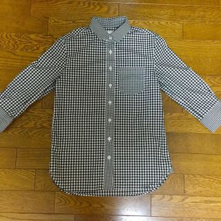 トランテアンソンドゥモード(31 Sons de mode)のチェックシャツ✩(シャツ/ブラウス(長袖/七分))