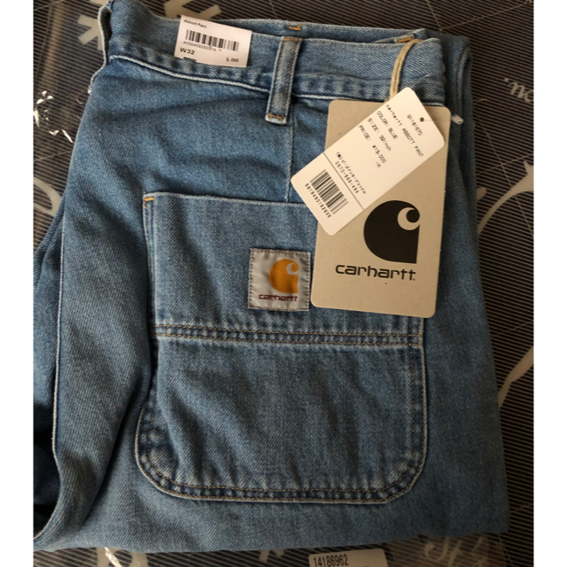 carhartt(カーハート)のcarhartt wip abbott pant 32 新品 メンズのパンツ(デニム/ジーンズ)の商品写真