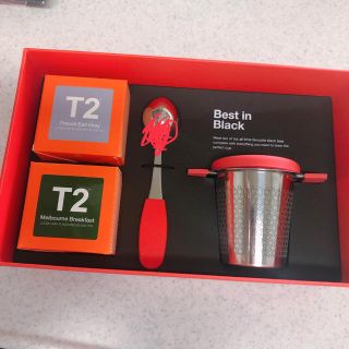 T2 ティーセット(茶)