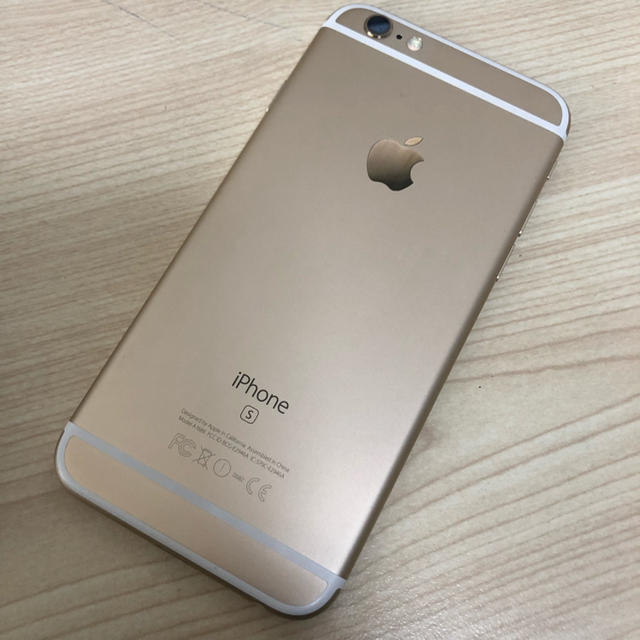 ☆ iPhone6s 64GB ゴールド SoftBank 【T308】 スマホ/家電/カメラ