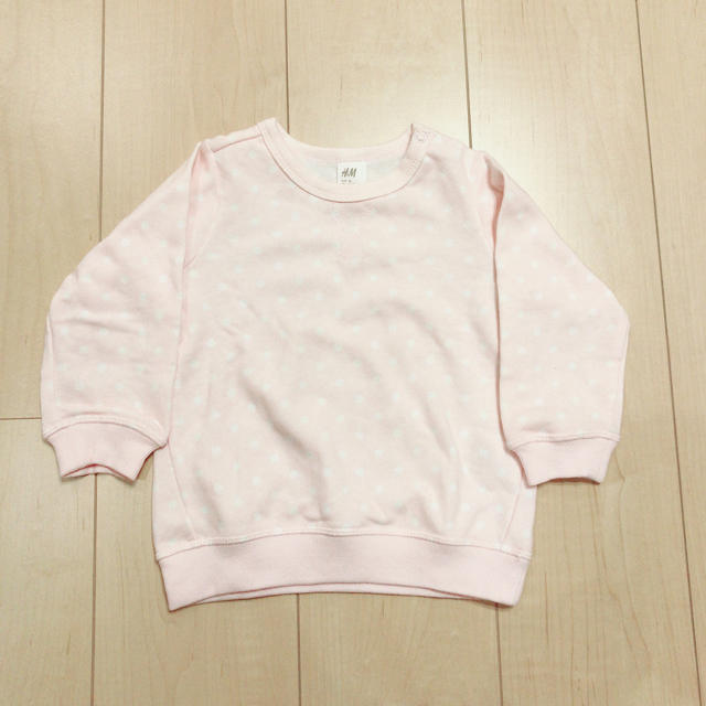 Old Navy(オールドネイビー)のオールドネイビー キッズスエット 上下セット キッズ/ベビー/マタニティのキッズ服女の子用(90cm~)(その他)の商品写真