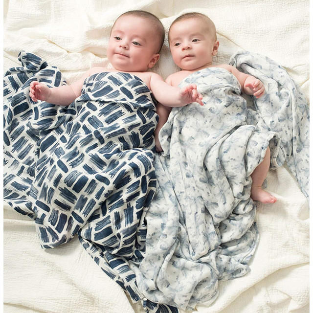 aden + anais silky soft swaddle おくるみ