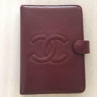 シャネル(CHANEL)のシャネル手帳 ボルドー 限定色(その他)