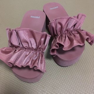 スナイデル(SNIDEL)の【ありさ様専用】SNIDEL  ビーチサンダル(ビーチサンダル)