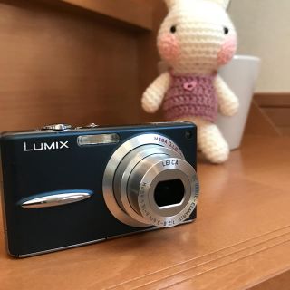 パナソニック(Panasonic)のPanasonicデジタルカメラ DMC  FX30ブルー(コンパクトデジタルカメラ)