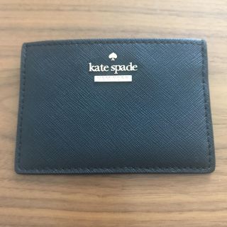 ケイトスペードニューヨーク(kate spade new york)のケイトスペード カードケース 中古(名刺入れ/定期入れ)