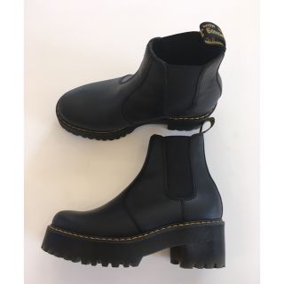 ドクターマーチン(Dr.Martens)のドクターマーチン サイドゴアブーツ 厚底 Rometty UK5(ブーツ)