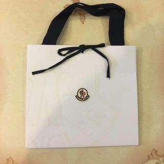 モンクレール(MONCLER)のモンクレール ショッパー ショップ袋 MONCLER ブランド紙袋 1枚 新品(ショップ袋)