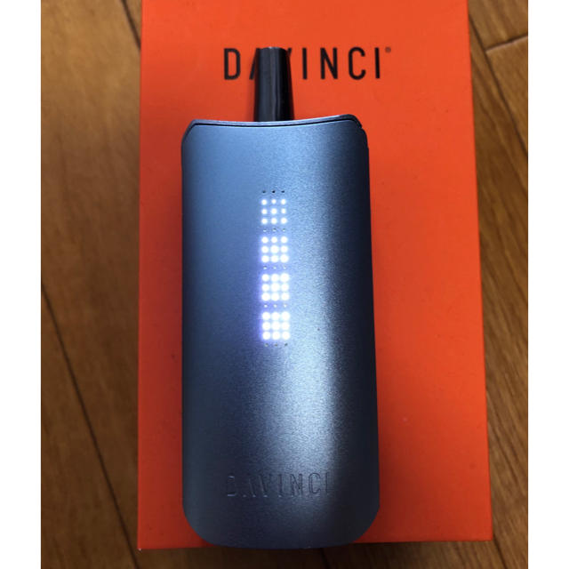 DaVinci IQ Vaporizer Blue 正規品