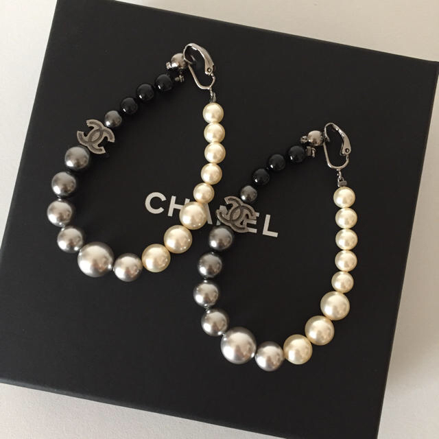 2022人気特価 極美品 - CHANEL CHANEL イヤリング パール イヤリング