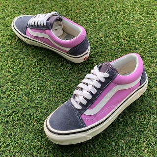 ヴァンズ(VANS)の美品23 VANS OLD SKOOL 36 DX オールドスクール A135(スニーカー)