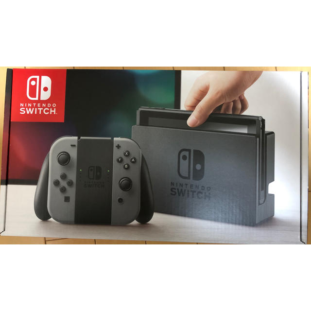 任天堂 スイッチ 本体 【Joy-Con (L) / (R) グレー】エンタメ/ホビー