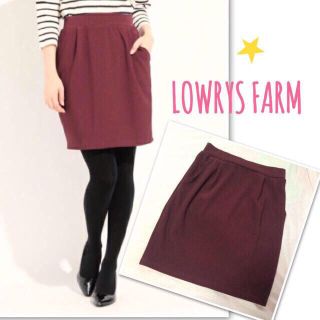 ローリーズファーム(LOWRYS FARM)のみさこ様専用♡リップルタイトスカート(ミニスカート)