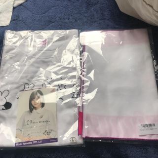 ノギザカフォーティーシックス(乃木坂46)の乃木坂46 山下美月 生誕記念Tシャツ＆フェイスタオル(女性アイドル)