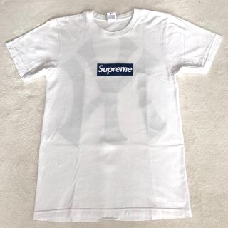 シュプリーム(Supreme)のSupreme×NY Yankees boxlogo(Tシャツ/カットソー(半袖/袖なし))