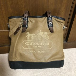 コーチ(COACH)のCOACH トートバッグ(トートバッグ)