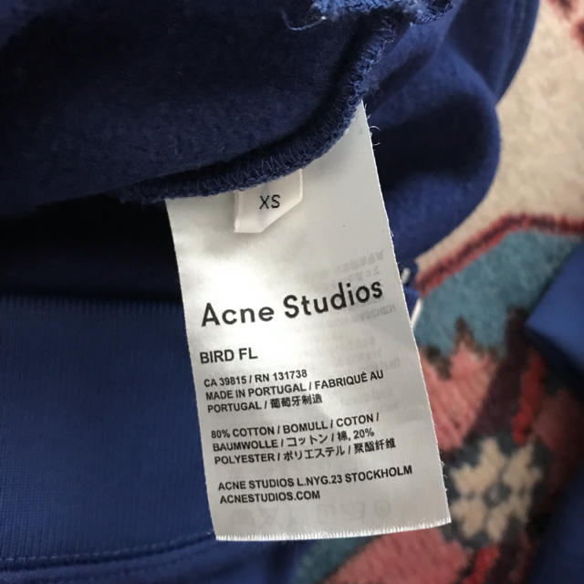 acne studios サイトジップスエット 2