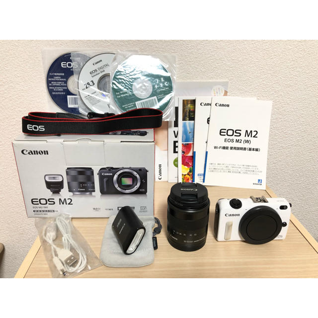 Canon EOSM2 レンズキット