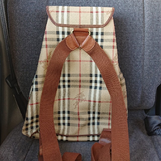 BURBERRY(バーバリー)のバーバリーのリュックサック ヴィンテージ レディースのバッグ(リュック/バックパック)の商品写真