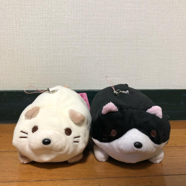 ドウシシャ(ドウシシャ)のごろねこサミット マスコット エンタメ/ホビーのおもちゃ/ぬいぐるみ(キャラクターグッズ)の商品写真