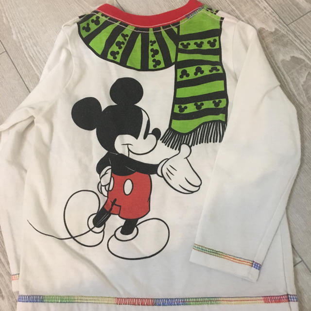 Disney(ディズニー)のミッキーマウス Ｔシャツ 95cm キッズ/ベビー/マタニティのキッズ服男の子用(90cm~)(Tシャツ/カットソー)の商品写真