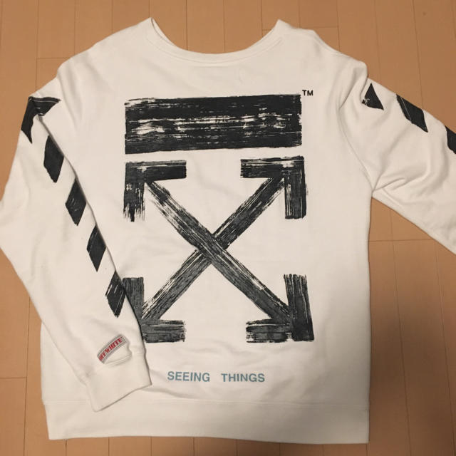 トップスoff white トレーナー