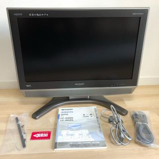 シャープ(SHARP)の26インチ液晶テレビ SHARP AQUOS(テレビ)