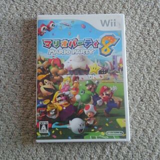 ウィー(Wii)の【Wii】マリオパーティ8(家庭用ゲームソフト)