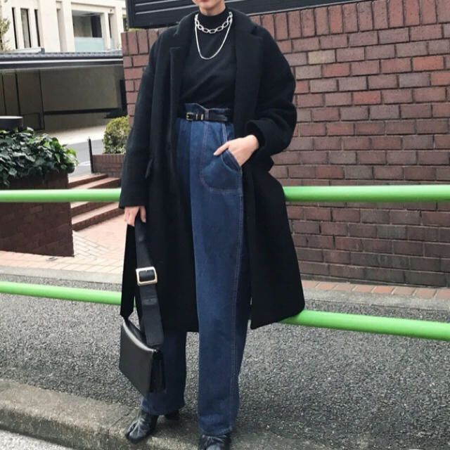 CLANE カウレザー2WAYウォレットクラッチBAG