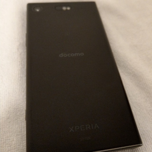 スマートフォン/携帯電話Xperia xz1 compact so-02k ブラック 美品