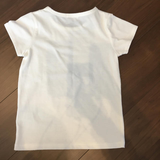 GU(ジーユー)のGU Tシャツ キッズ/ベビー/マタニティのキッズ服女の子用(90cm~)(Tシャツ/カットソー)の商品写真